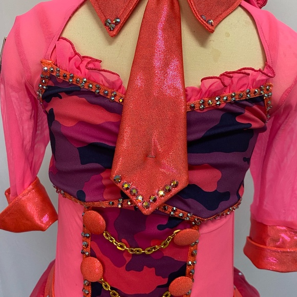 Custom "Bugle Boy" dance costume - Picture 4 of 15